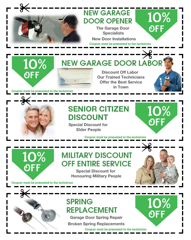 Galaxy Garage Door Service Carol Stream, IL 630-426-1234 - Coupon